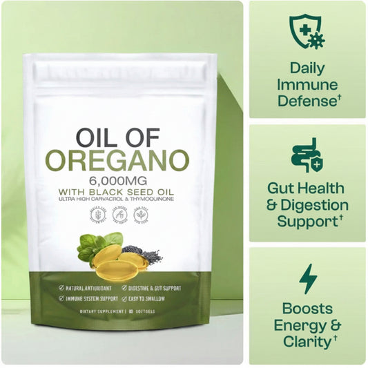 Aceite de orégano| bienestar natural