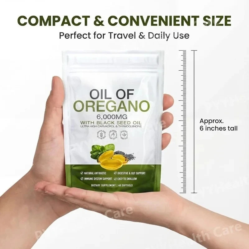 Aceite de orégano| bienestar natural
